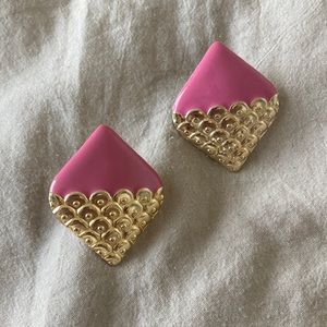Vintage Gold Earrings